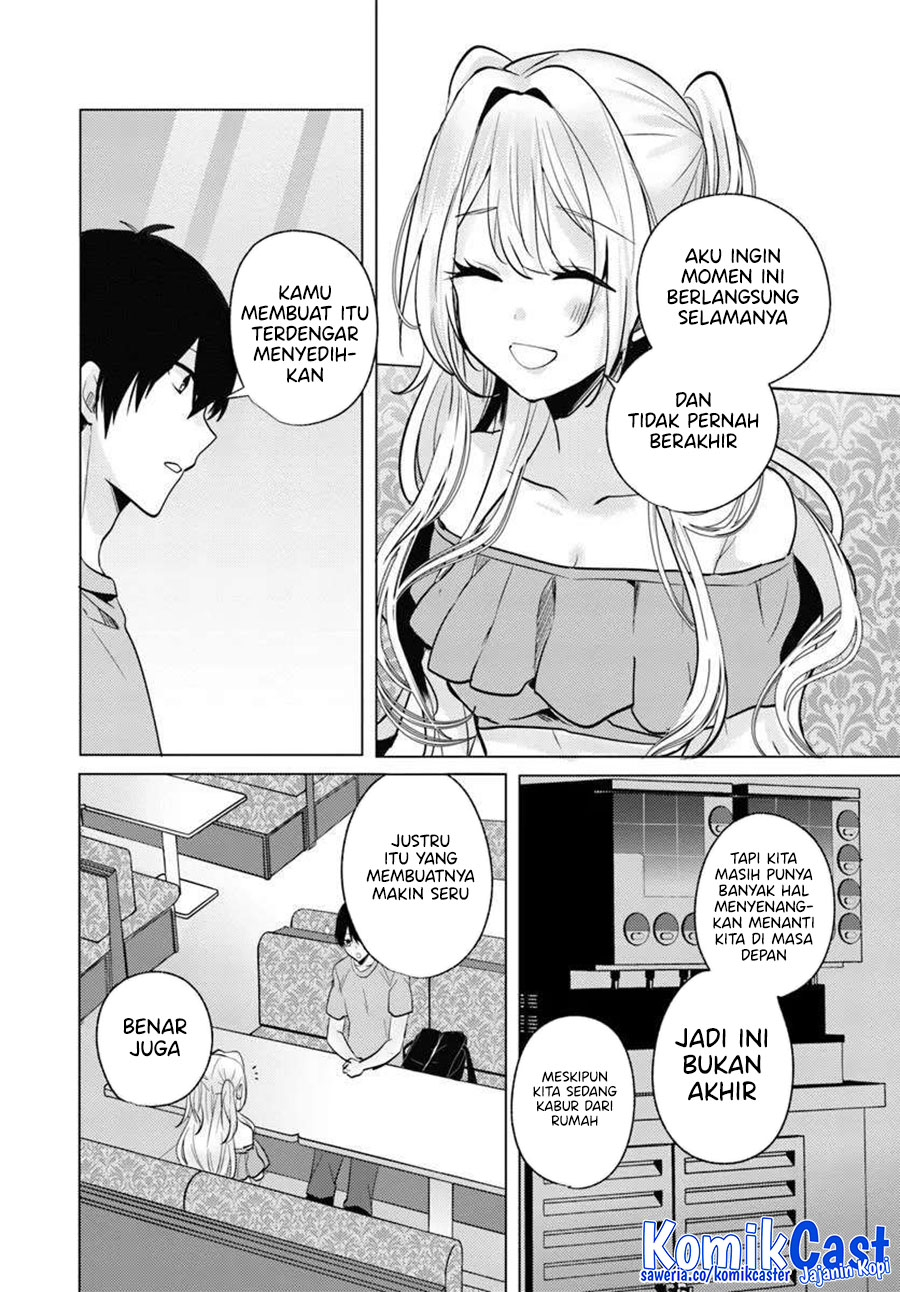 Houkago, Famiresu de, Kurasu no Ano Ko to Chapter 08 page 66
