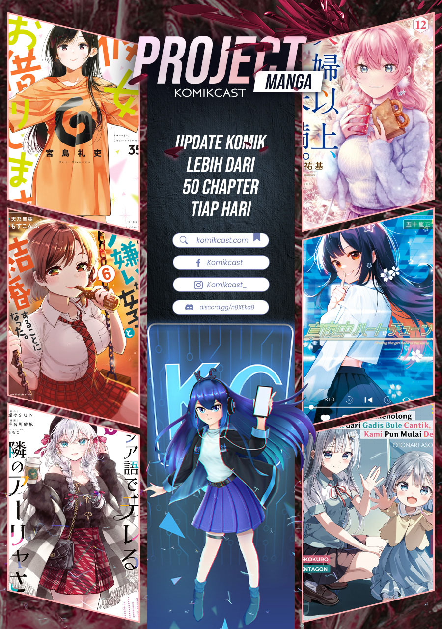 Houkago, Famiresu de, Kurasu no Ano Ko to Chapter 08 page 72