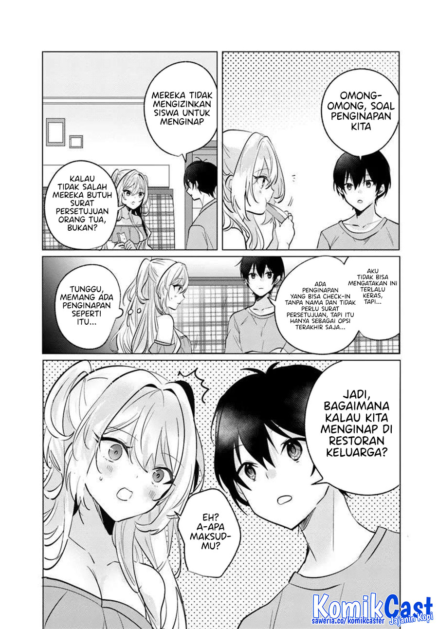 Houkago, Famiresu de, Kurasu no Ano Ko to Chapter 08 page 16