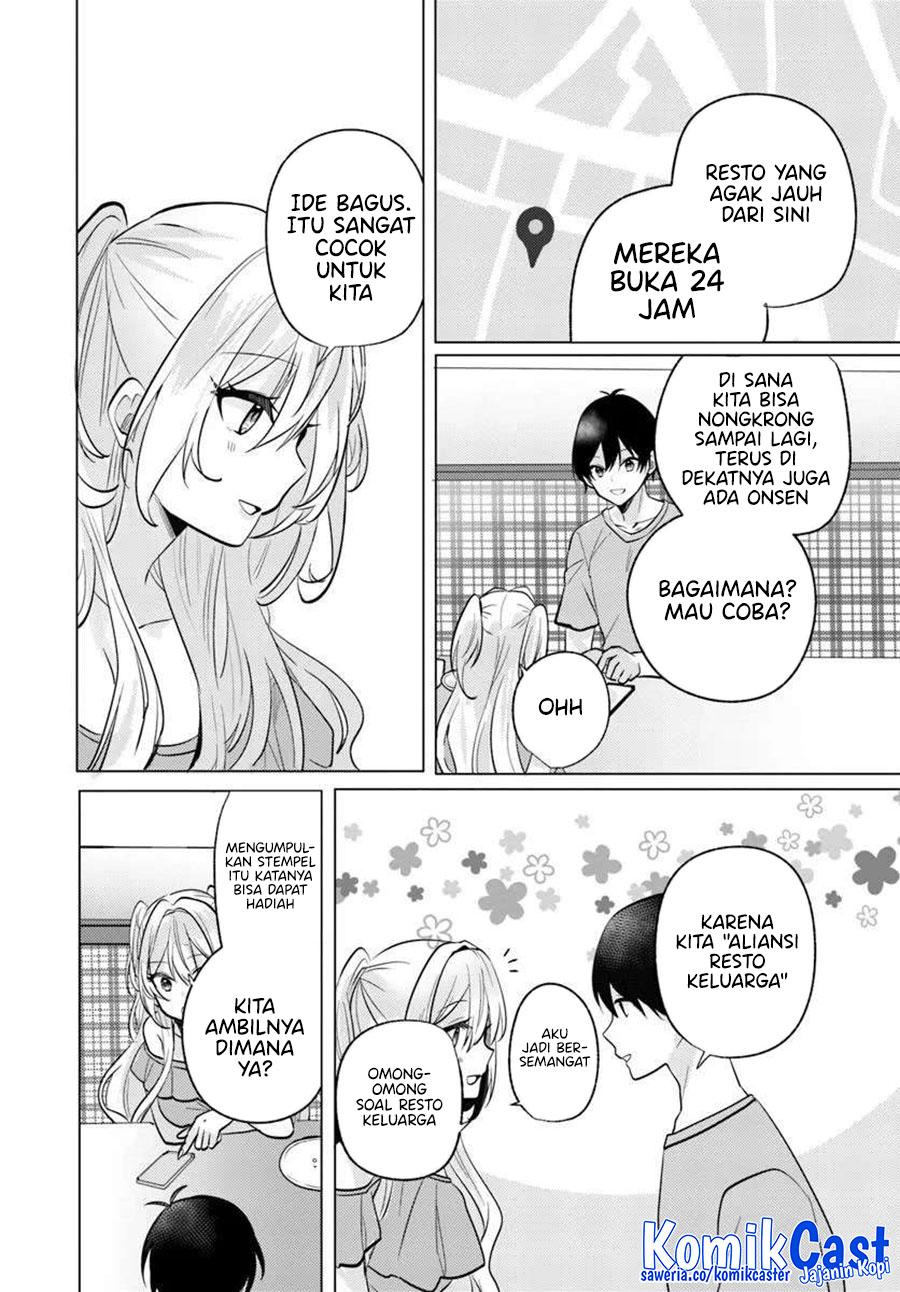 Houkago, Famiresu de, Kurasu no Ano Ko to Chapter 08 page 18