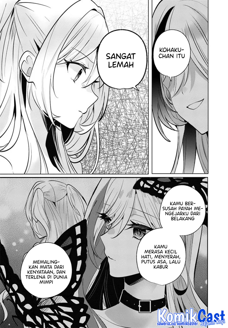 Houkago, Famiresu de, Kurasu no Ano Ko to Chapter 09 page 20