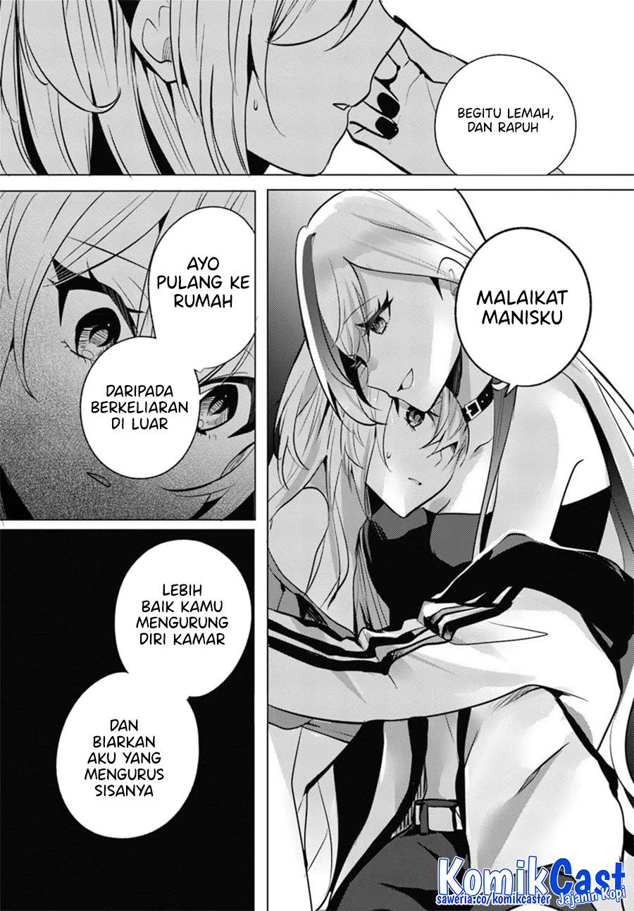 Houkago, Famiresu de, Kurasu no Ano Ko to Chapter 09 page 22