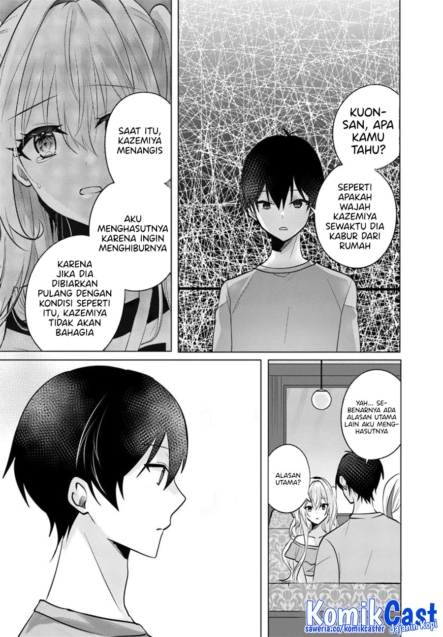 Houkago, Famiresu de, Kurasu no Ano Ko to Chapter 09 page 34