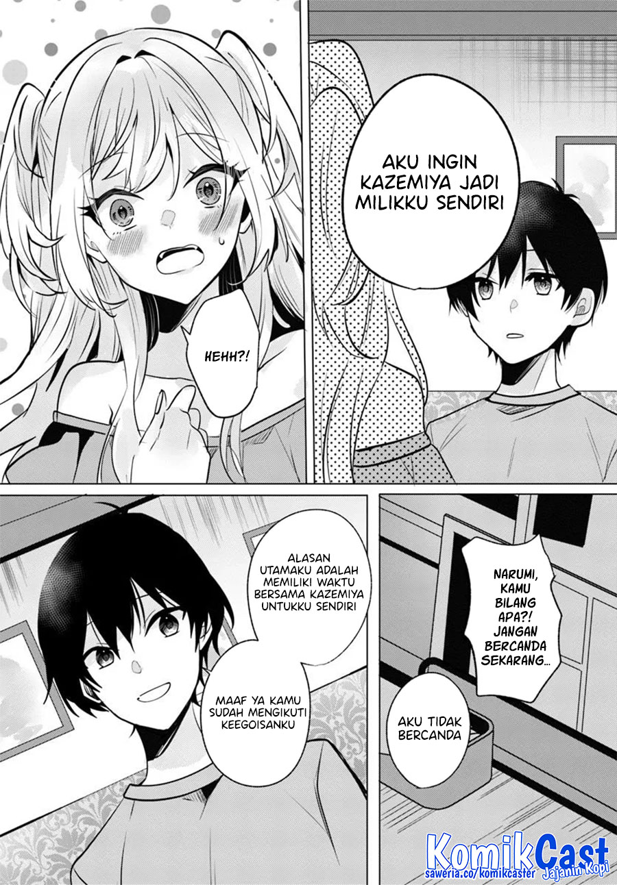 Houkago, Famiresu de, Kurasu no Ano Ko to Chapter 09 page 36