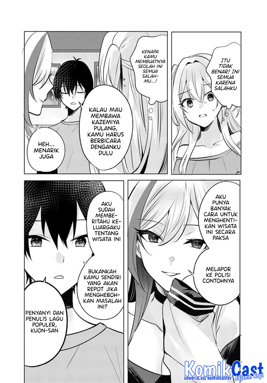 Houkago, Famiresu de, Kurasu no Ano Ko to Chapter 09 page 38