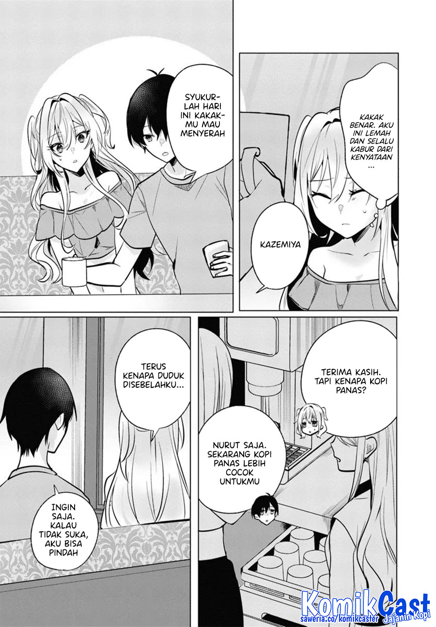 Houkago, Famiresu de, Kurasu no Ano Ko to Chapter 09 page 48