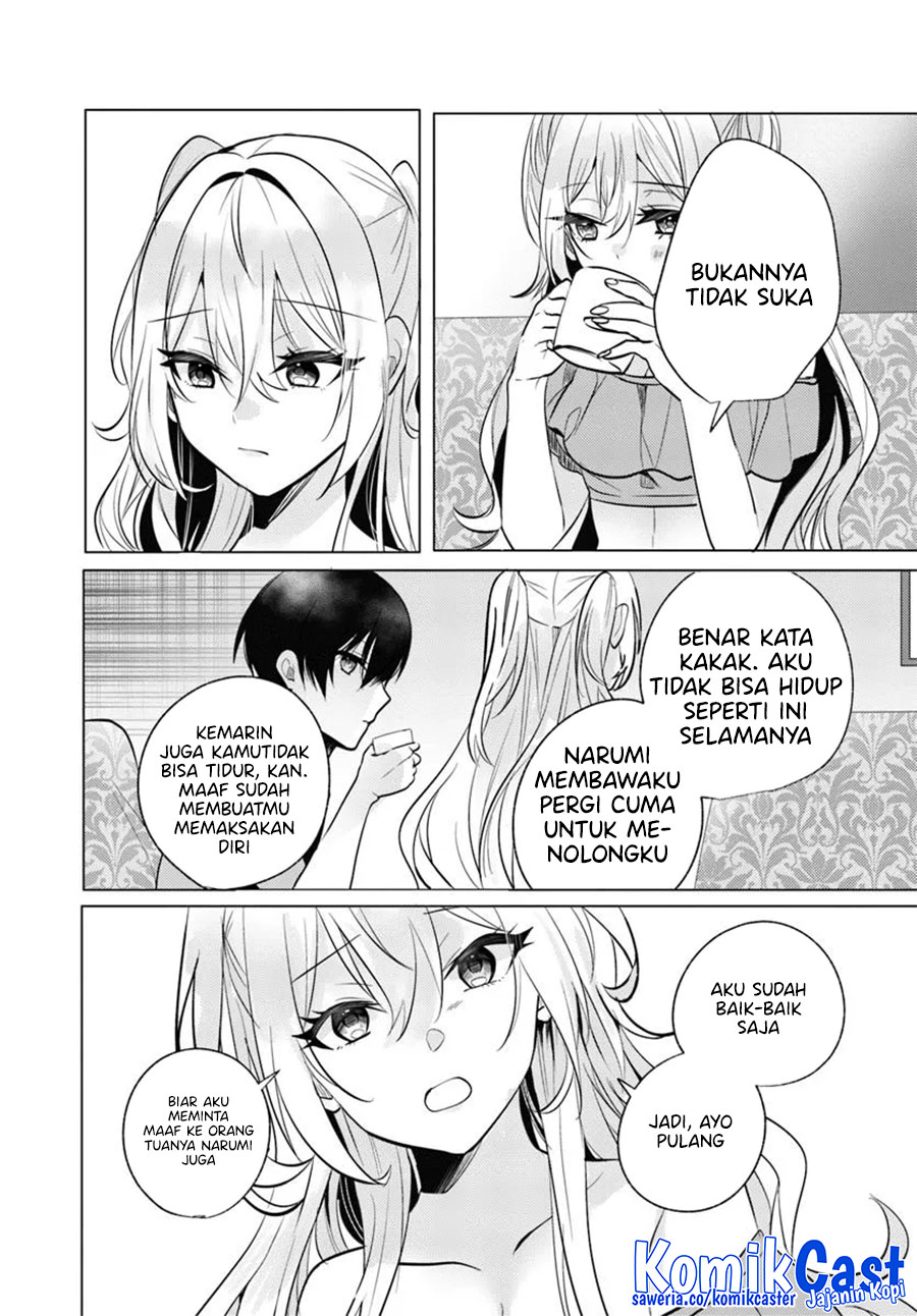 Houkago, Famiresu de, Kurasu no Ano Ko to Chapter 09 page 50