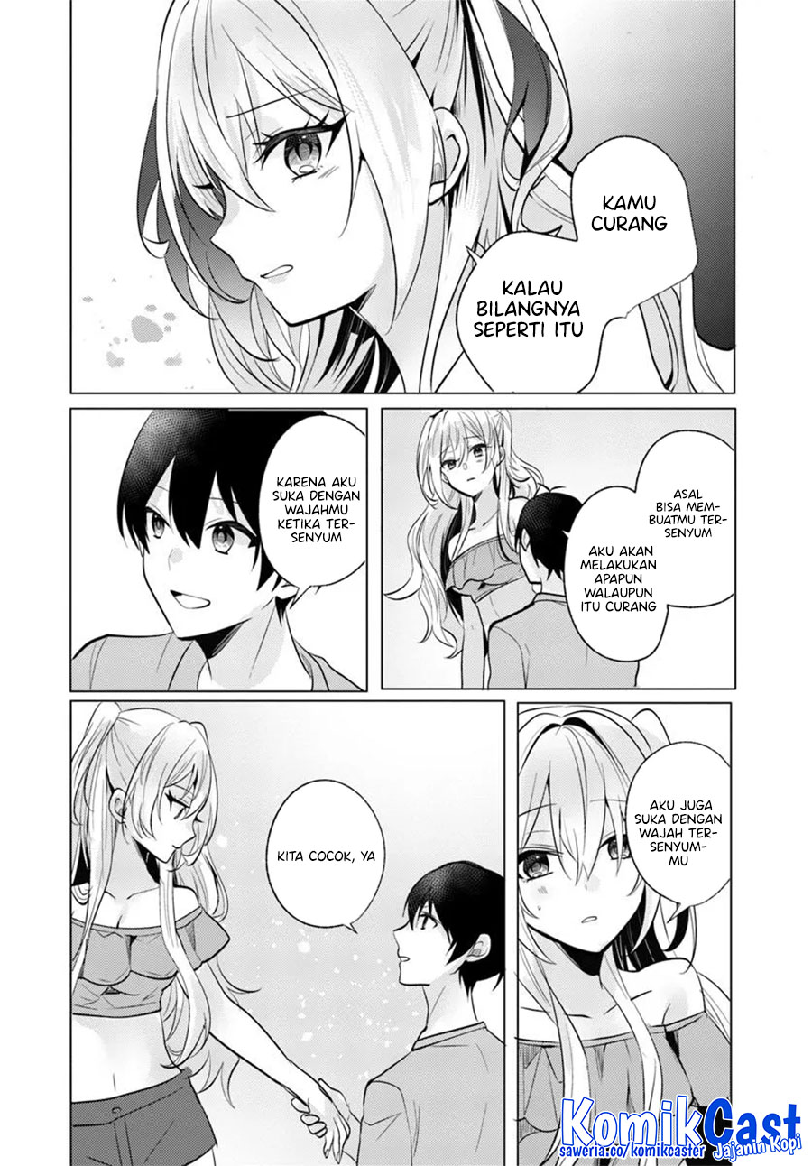 Houkago, Famiresu de, Kurasu no Ano Ko to Chapter 09 page 54
