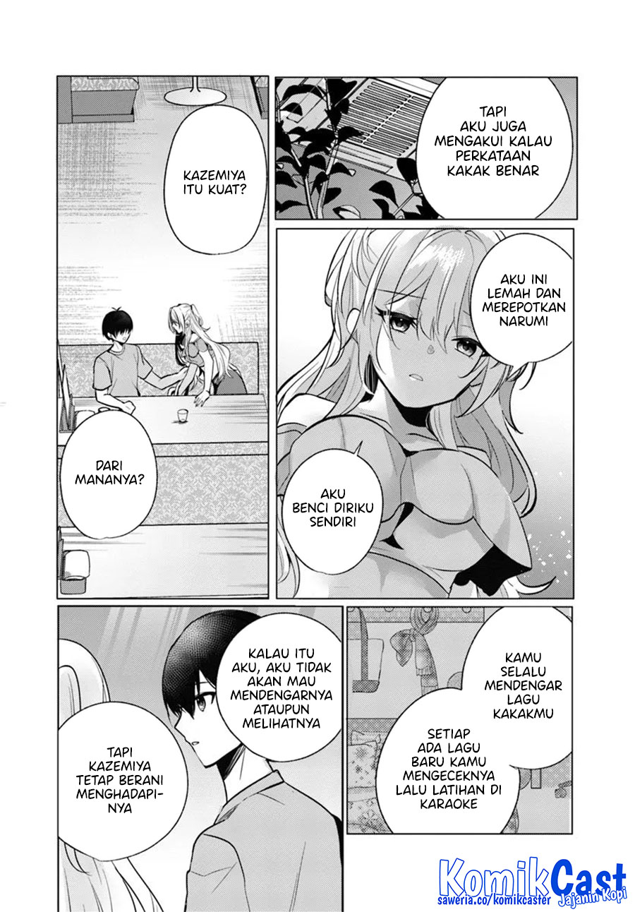 Houkago, Famiresu de, Kurasu no Ano Ko to Chapter 09 page 58