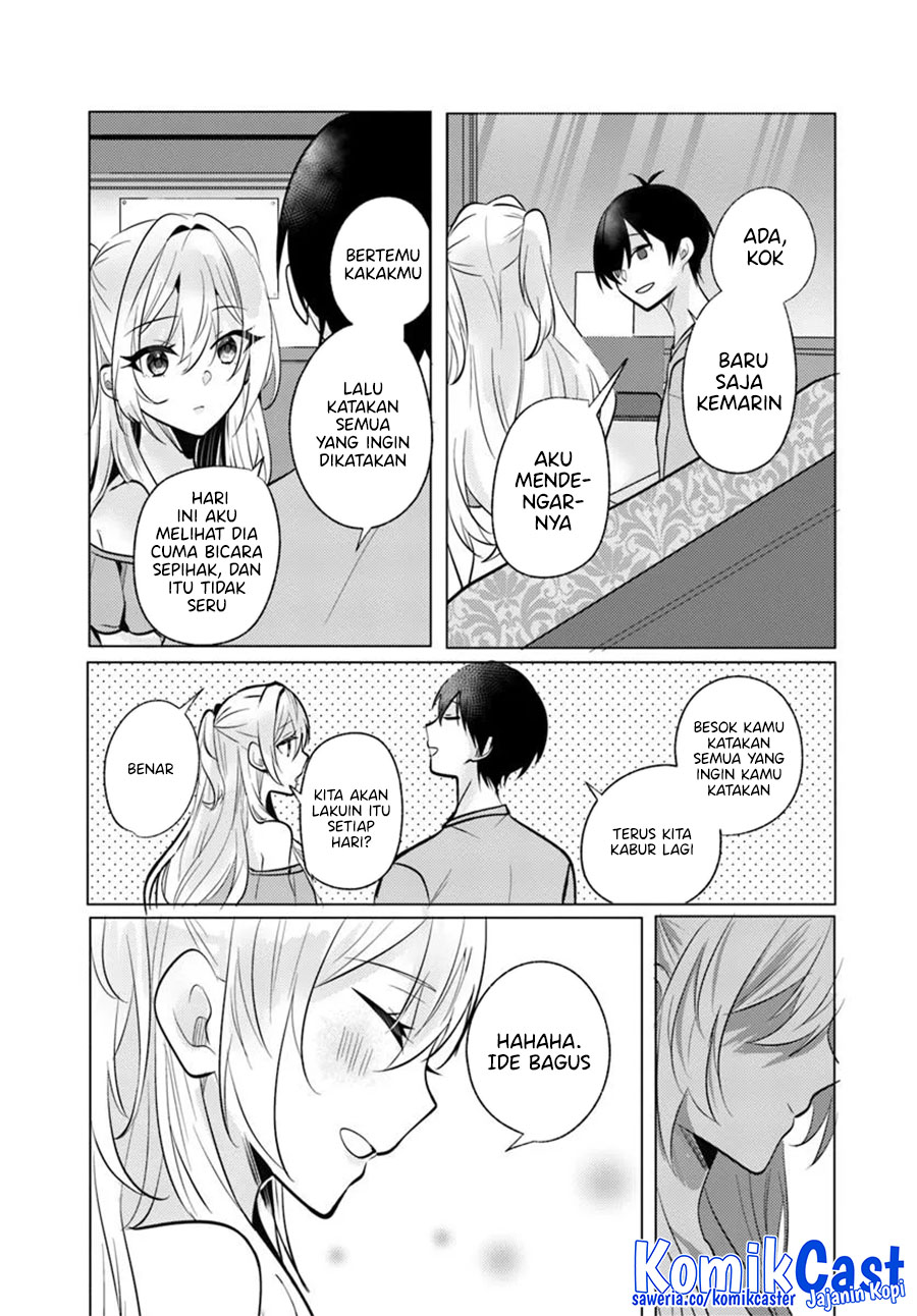 Houkago, Famiresu de, Kurasu no Ano Ko to Chapter 09 page 64