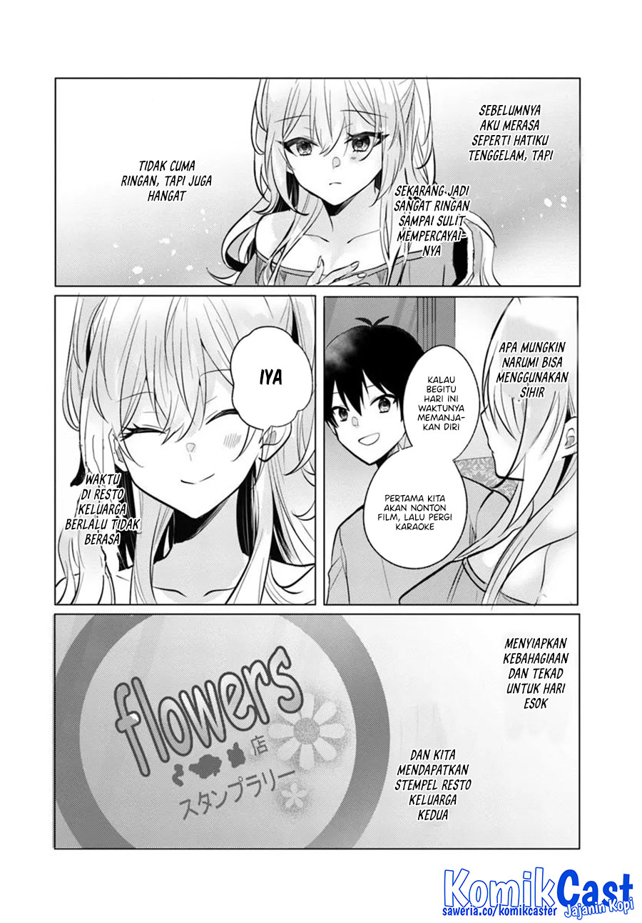 Houkago, Famiresu de, Kurasu no Ano Ko to Chapter 09 page 66