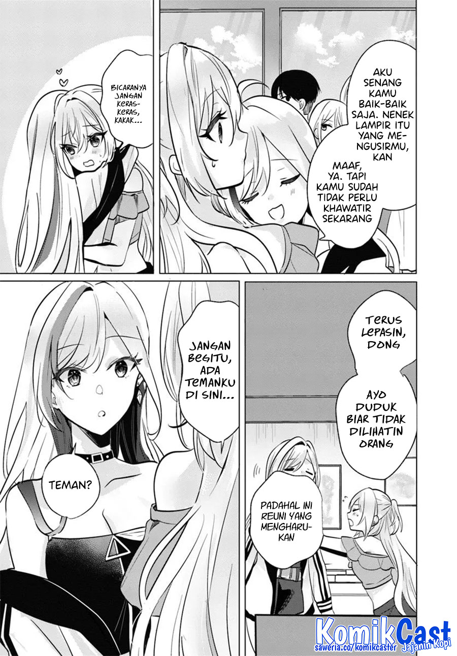Houkago, Famiresu de, Kurasu no Ano Ko to Chapter 09 page 8