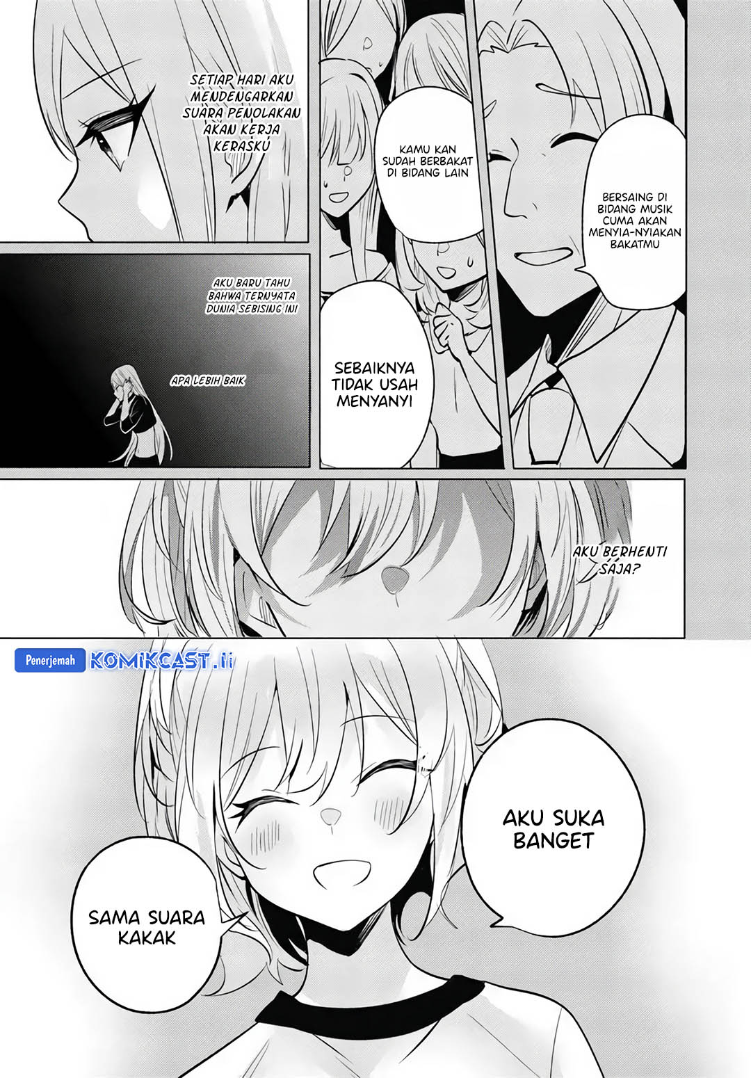 Houkago, Famiresu de, Kurasu no Ano Ko to Chapter 10 page 20