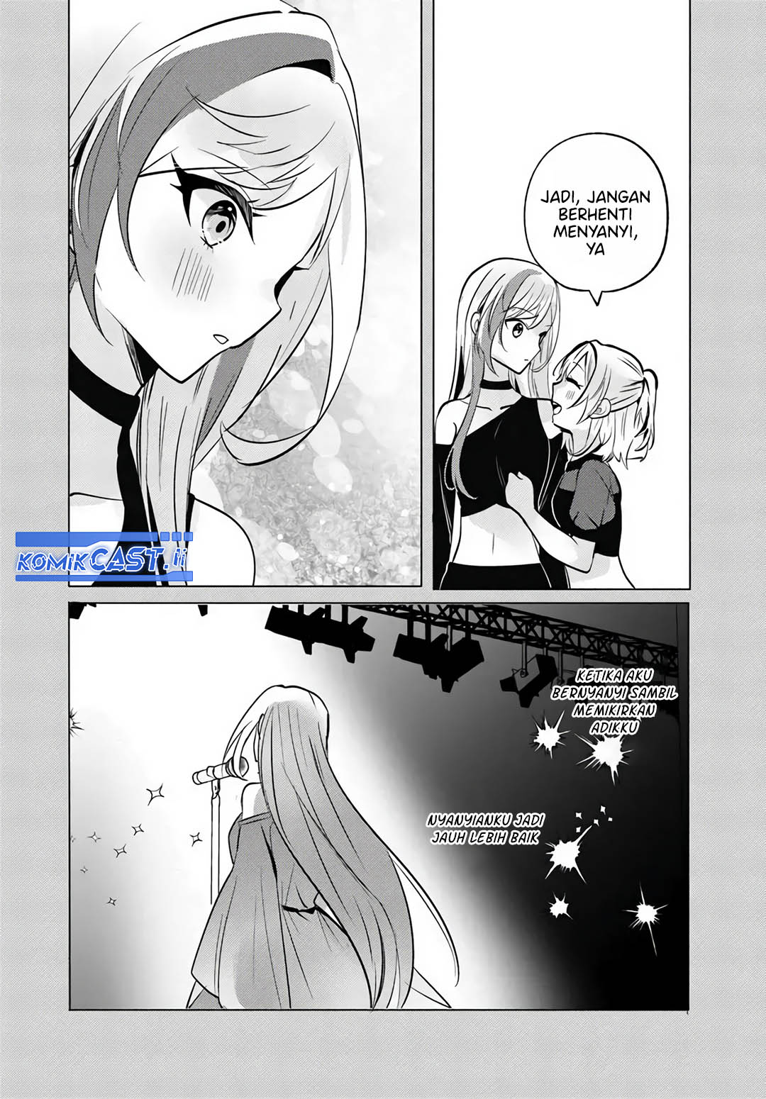 Houkago, Famiresu de, Kurasu no Ano Ko to Chapter 10 page 22