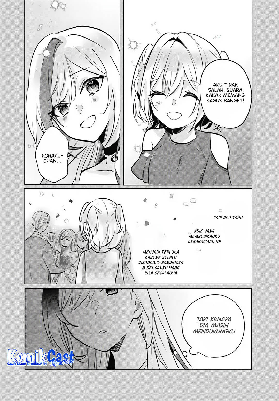 Houkago, Famiresu de, Kurasu no Ano Ko to Chapter 10 page 26