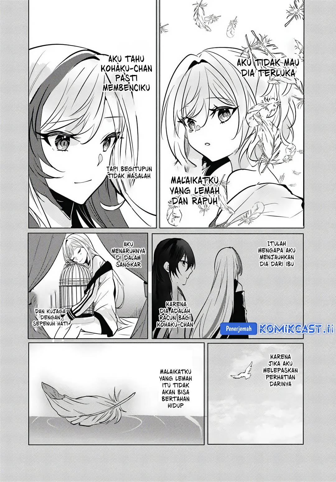 Houkago, Famiresu de, Kurasu no Ano Ko to Chapter 10 page 30