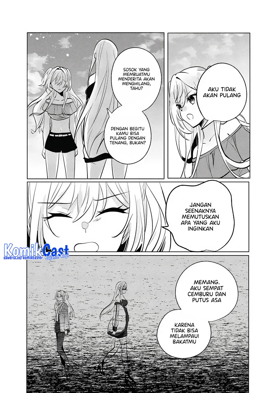 Houkago, Famiresu de, Kurasu no Ano Ko to Chapter 10 page 36
