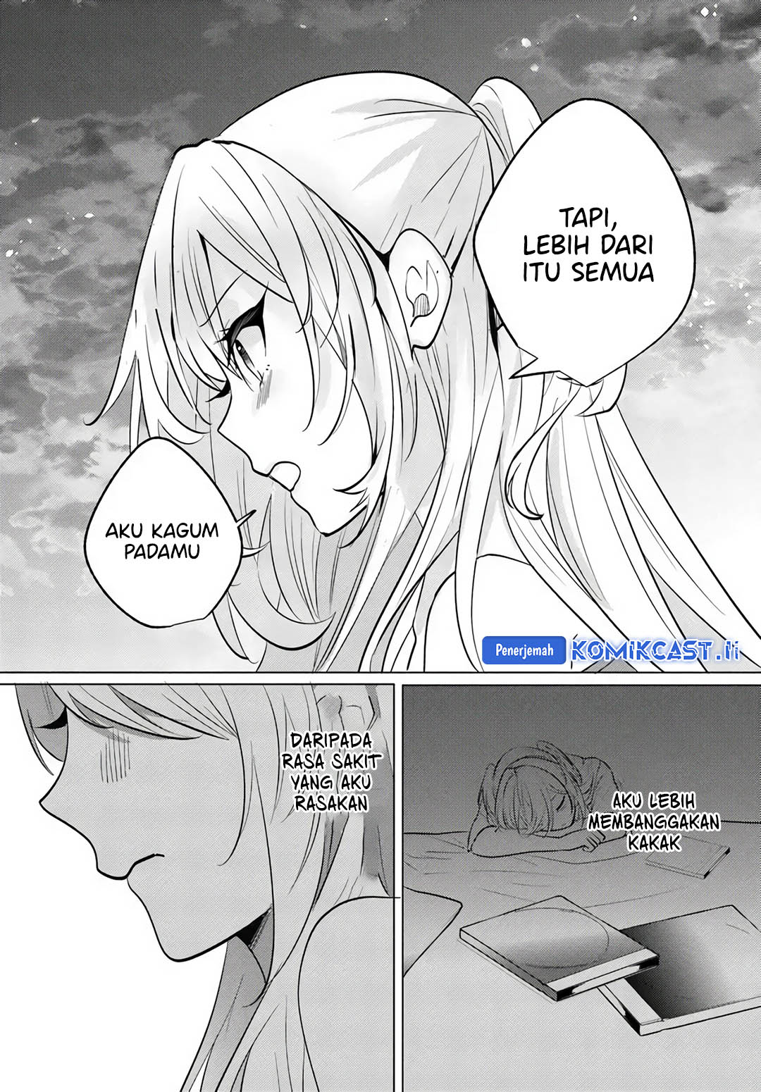 Houkago, Famiresu de, Kurasu no Ano Ko to Chapter 10 page 38