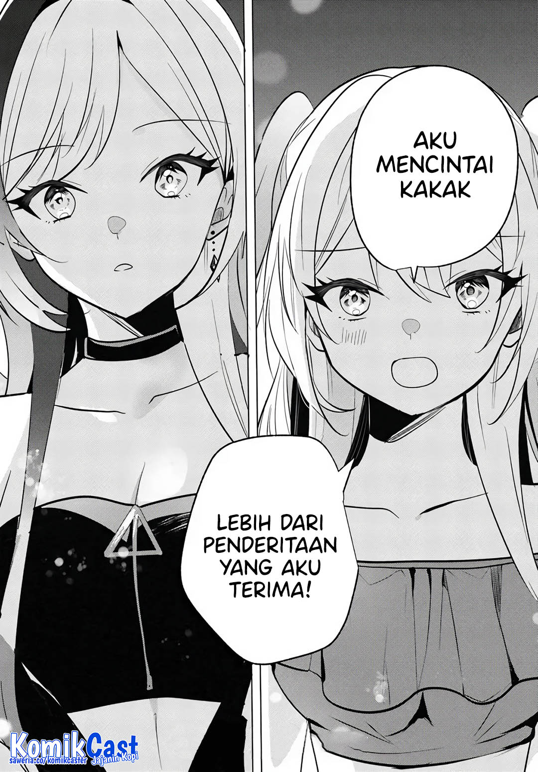 Houkago, Famiresu de, Kurasu no Ano Ko to Chapter 10 page 40