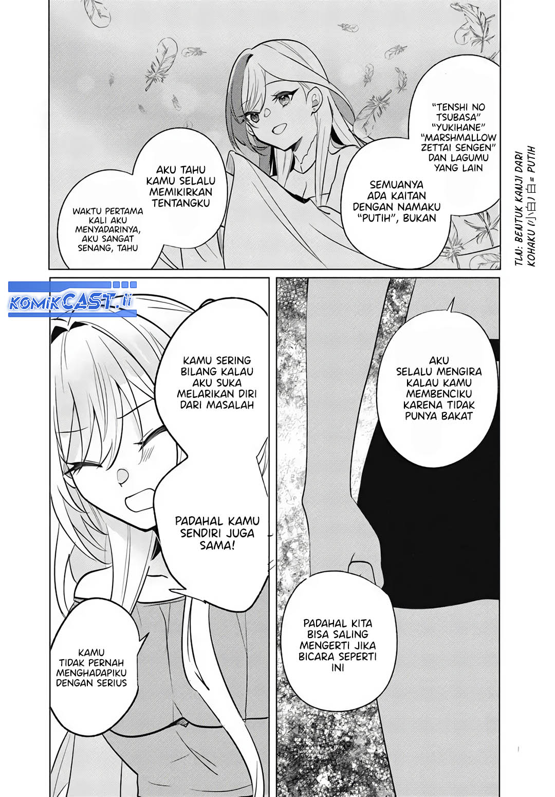 Houkago, Famiresu de, Kurasu no Ano Ko to Chapter 10 page 42