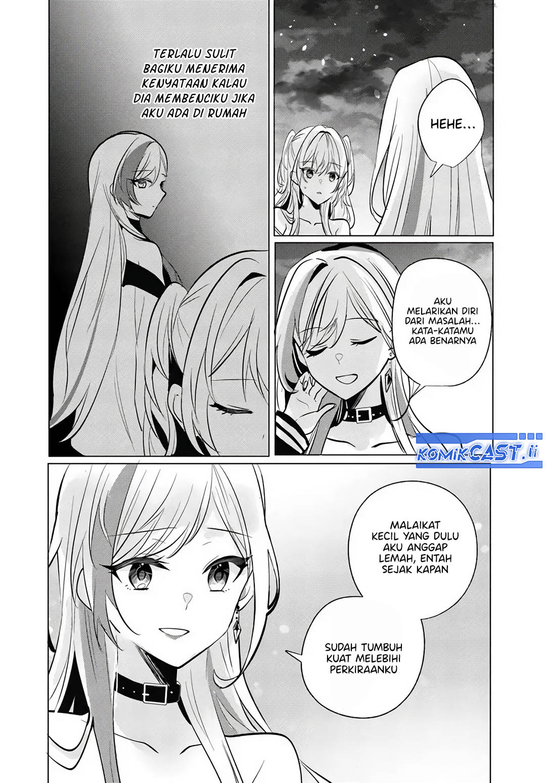 Houkago, Famiresu de, Kurasu no Ano Ko to Chapter 10 page 46