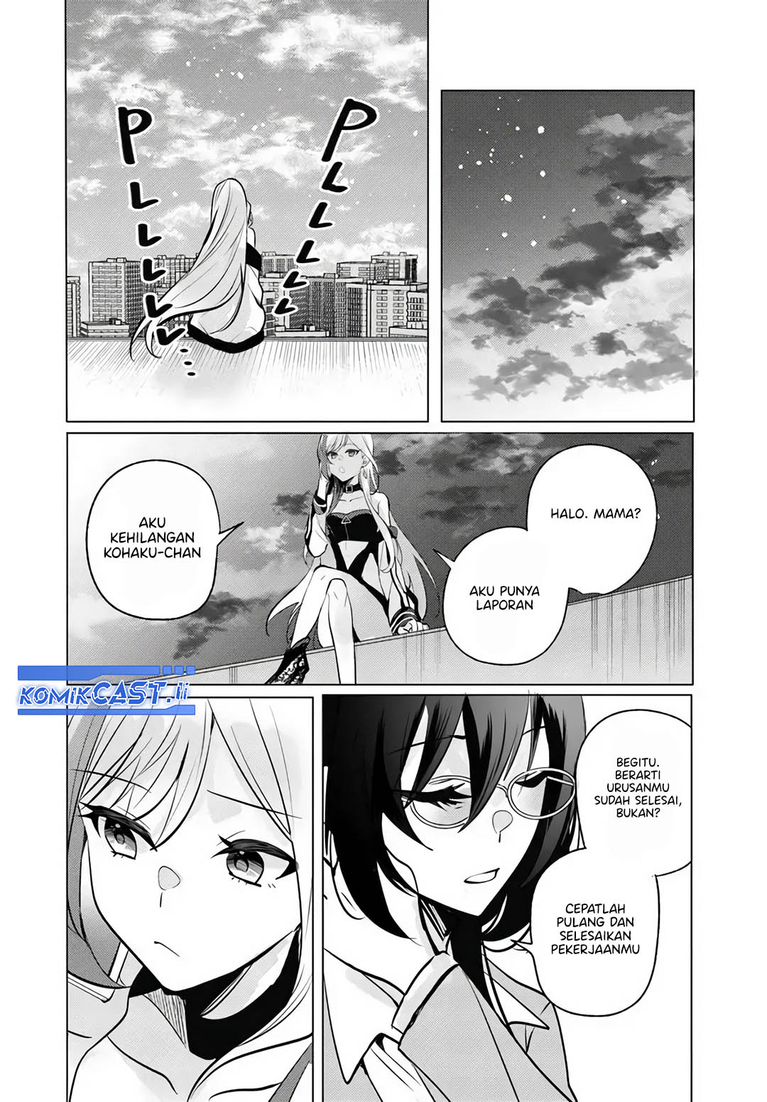 Houkago, Famiresu de, Kurasu no Ano Ko to Chapter 10 page 50
