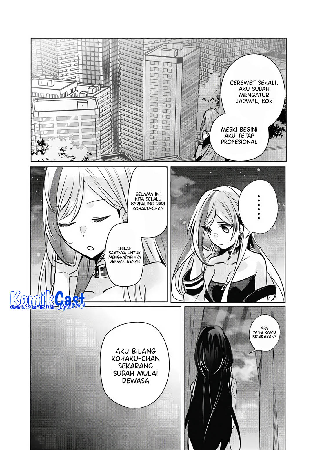 Houkago, Famiresu de, Kurasu no Ano Ko to Chapter 10 page 52