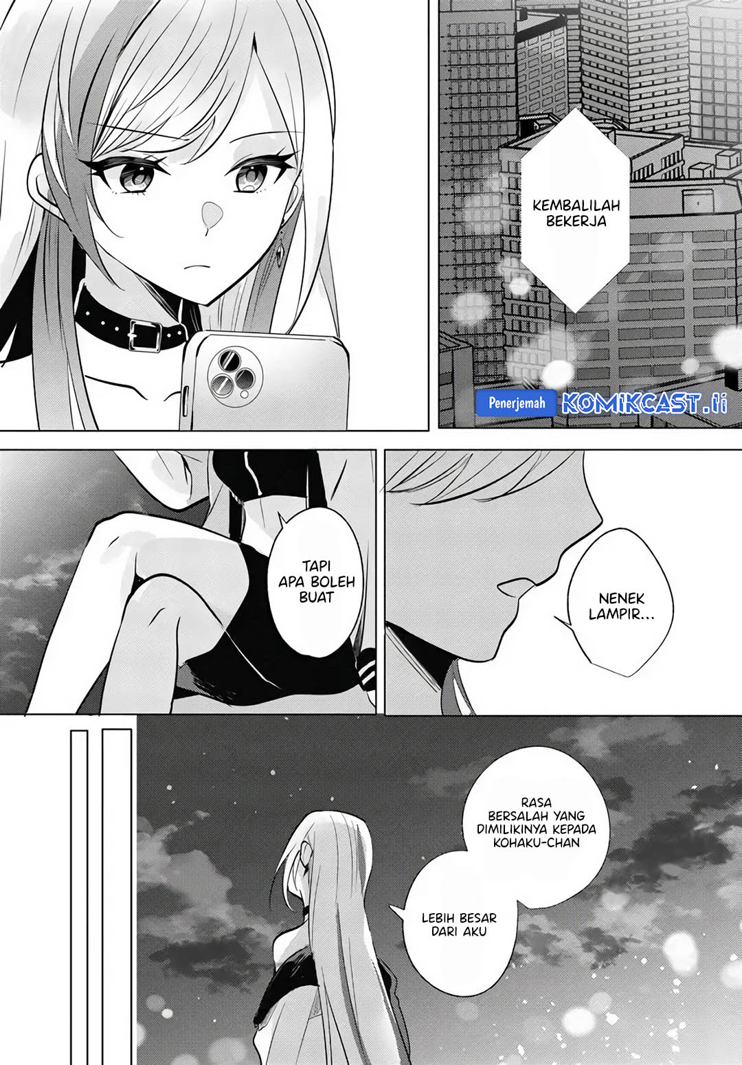 Houkago, Famiresu de, Kurasu no Ano Ko to Chapter 10 page 54