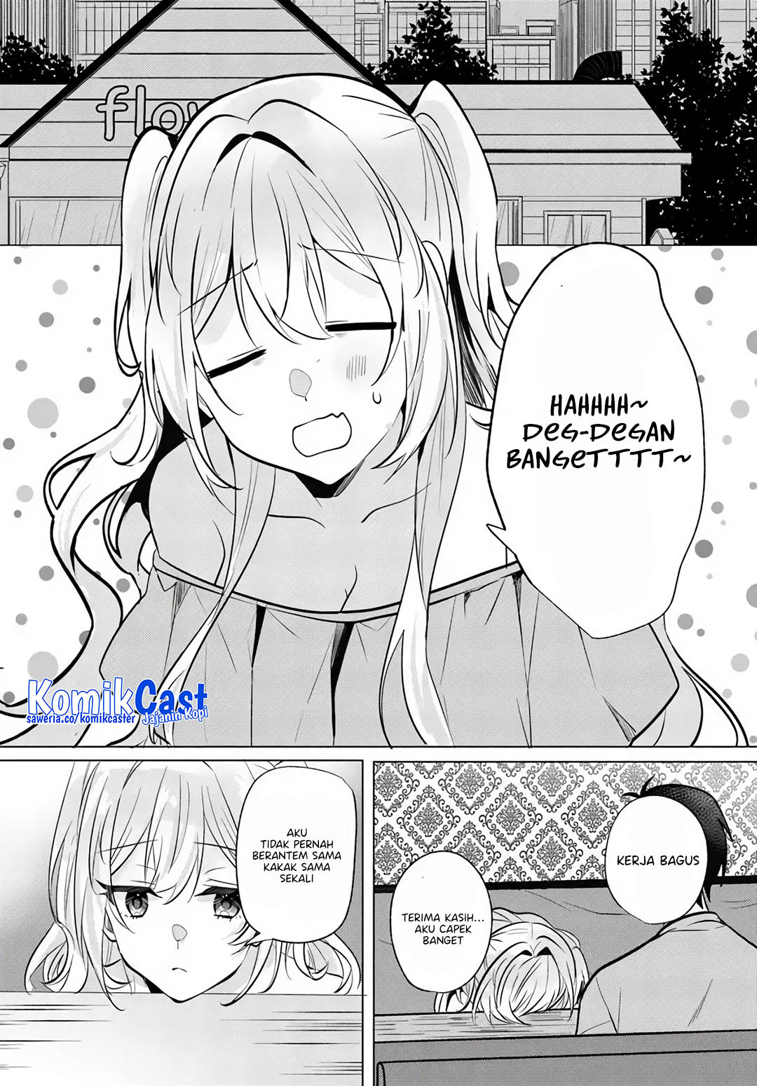 Houkago, Famiresu de, Kurasu no Ano Ko to Chapter 10 page 56