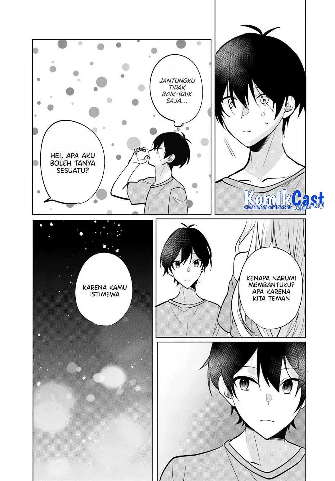 Houkago, Famiresu de, Kurasu no Ano Ko to Chapter 10 page 60