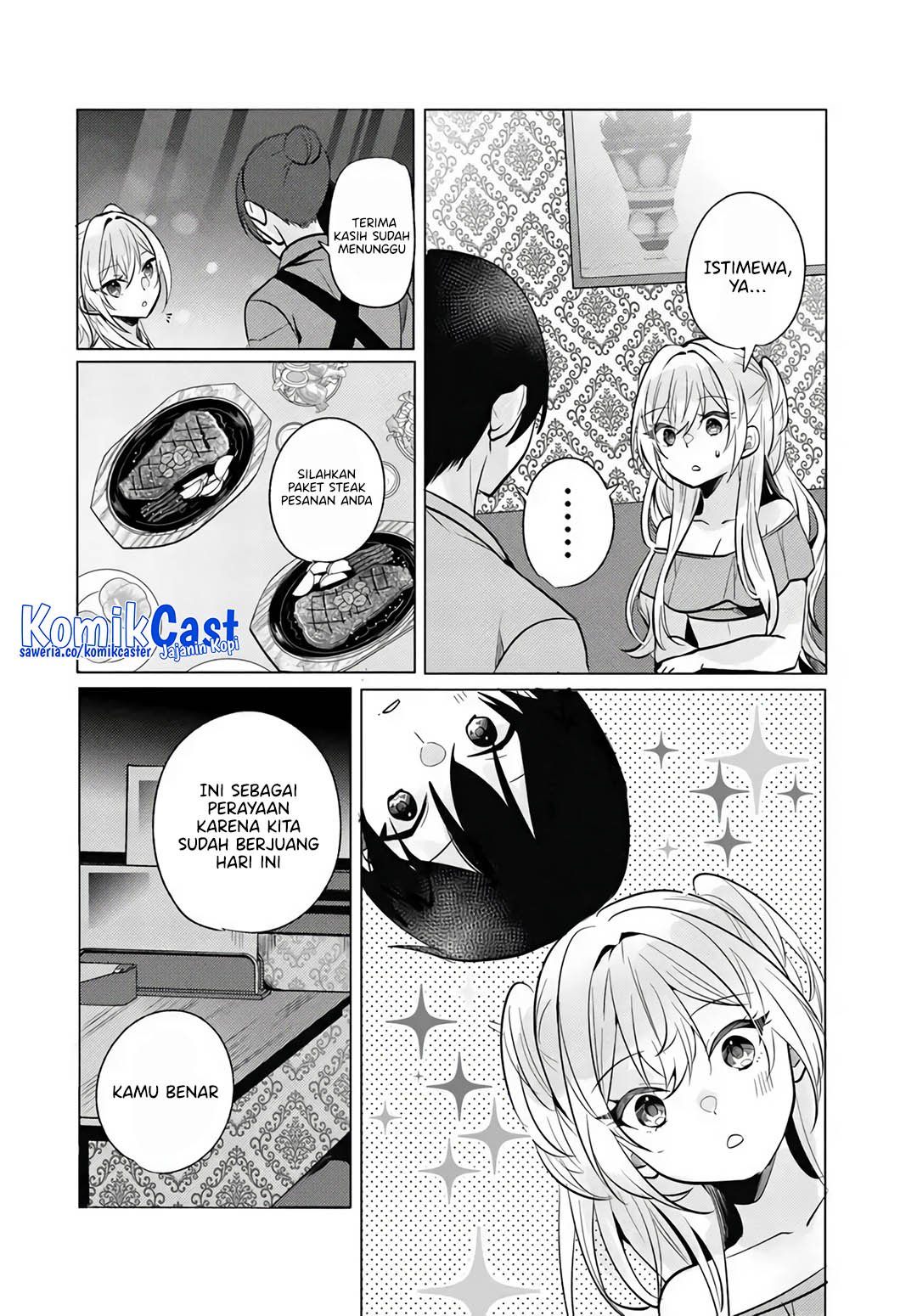 Houkago, Famiresu de, Kurasu no Ano Ko to Chapter 10 page 62