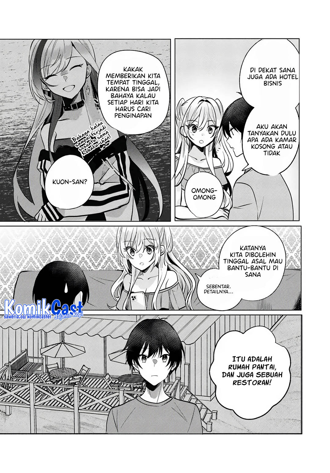 Houkago, Famiresu de, Kurasu no Ano Ko to Chapter 10 page 68