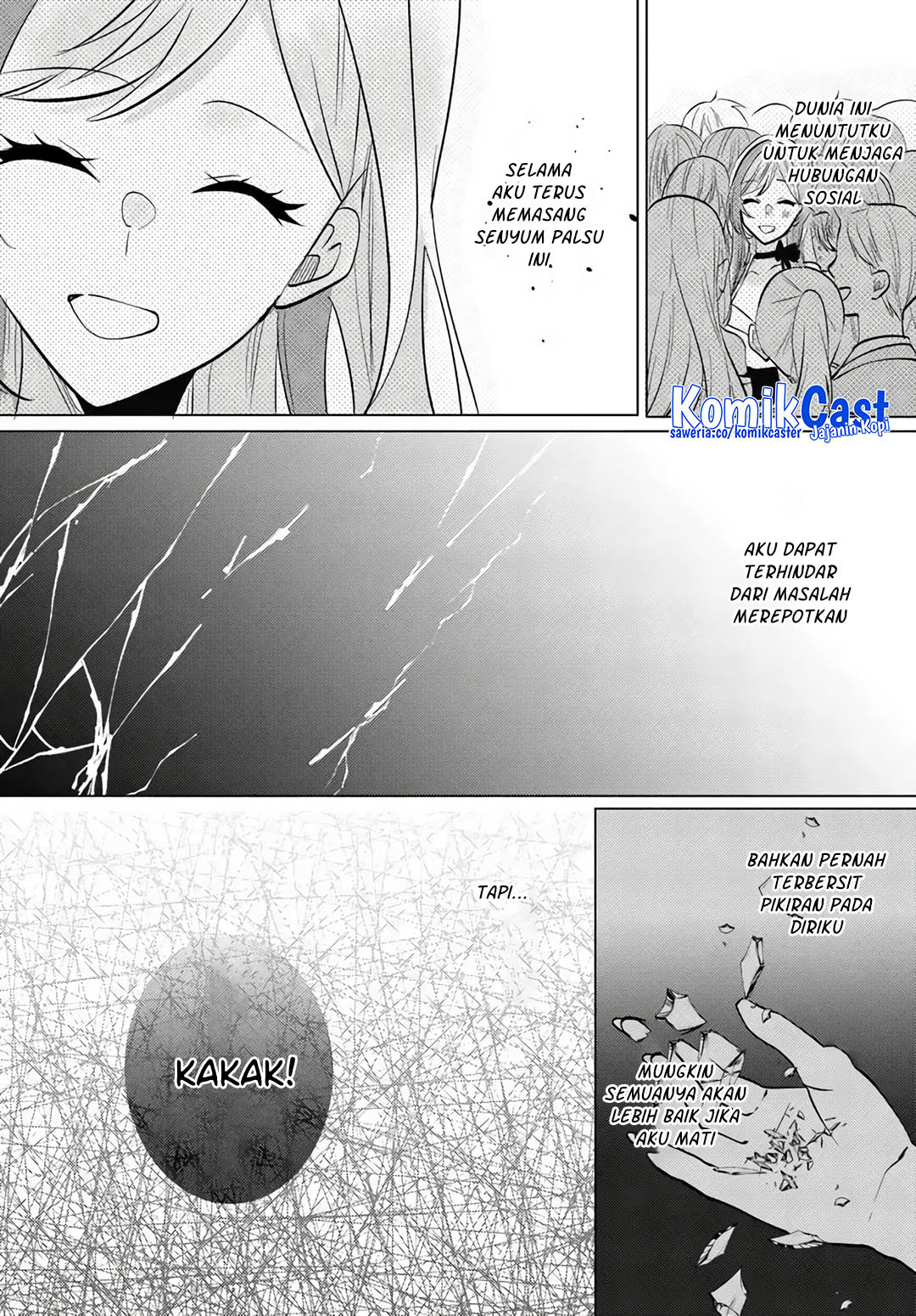 Houkago, Famiresu de, Kurasu no Ano Ko to Chapter 10 page 8