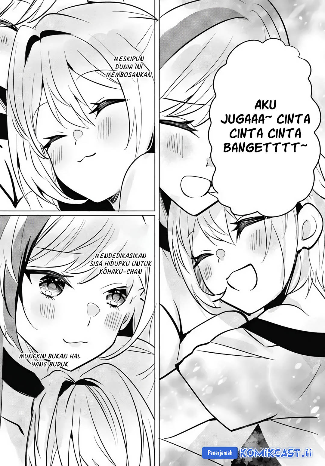 Houkago, Famiresu de, Kurasu no Ano Ko to Chapter 10 page 12