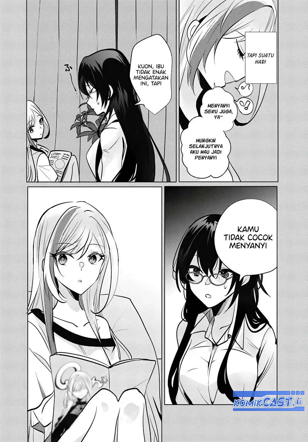 Houkago, Famiresu de, Kurasu no Ano Ko to Chapter 10 page 14