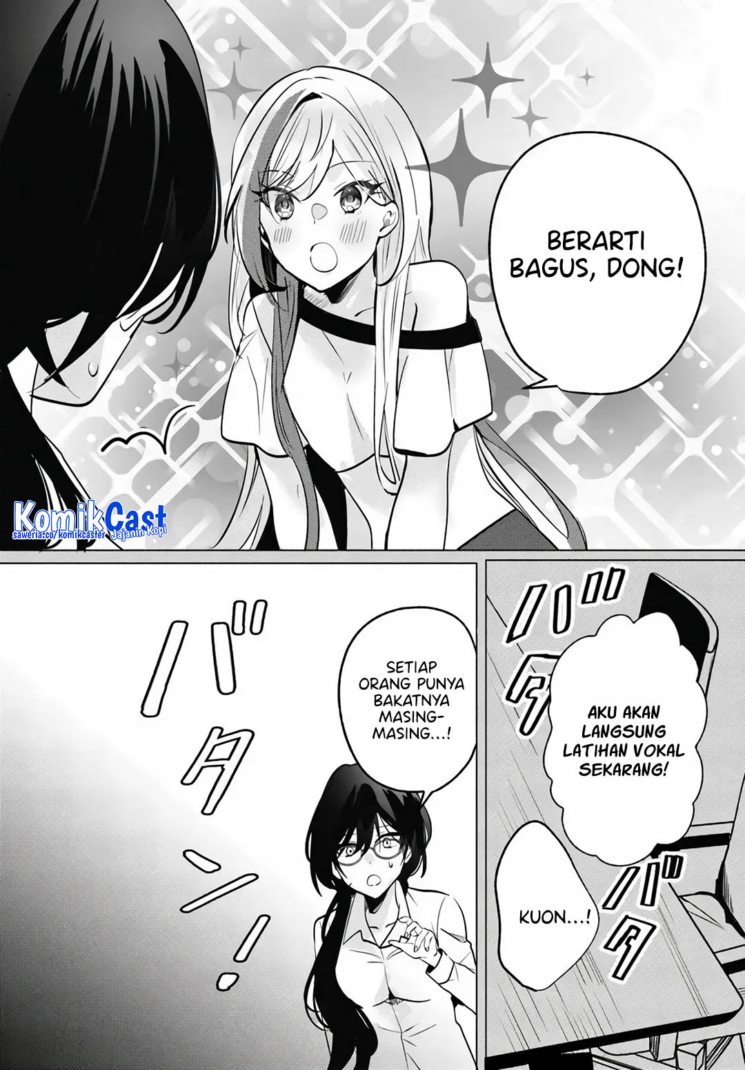 Houkago, Famiresu de, Kurasu no Ano Ko to Chapter 10 page 18