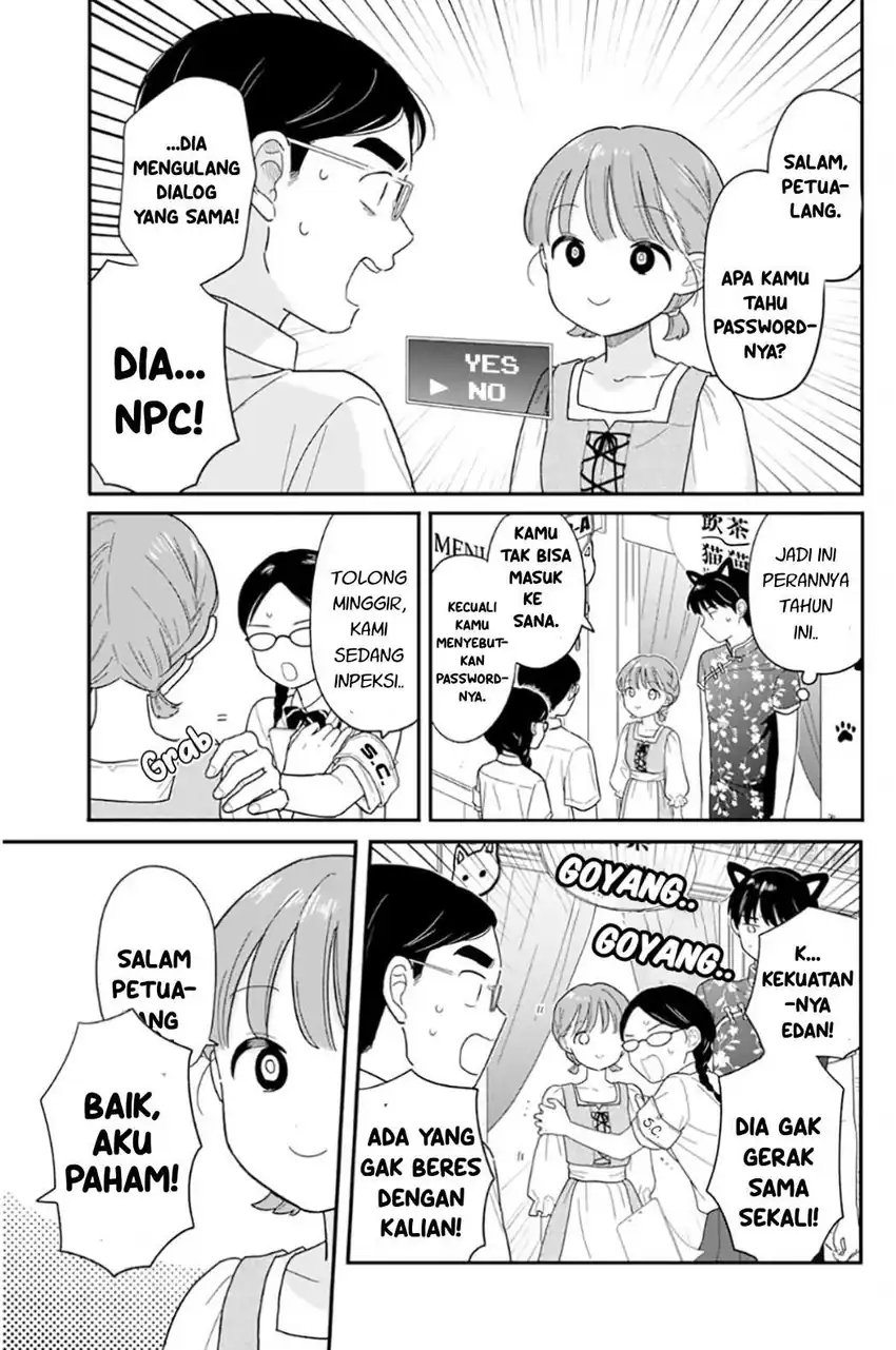 Baca Houkago Kitaku Biyori - Chapter 47 halaman 11