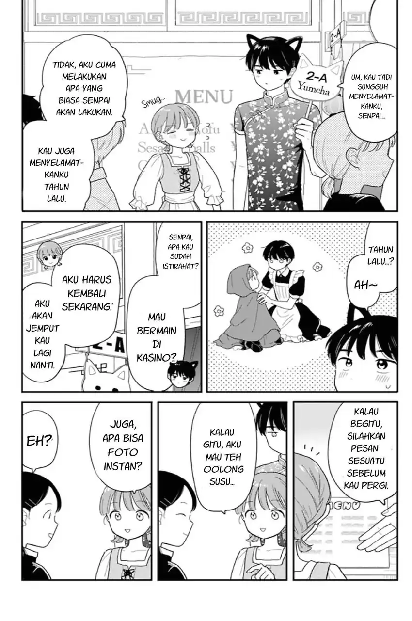 Baca Houkago Kitaku Biyori - Chapter 47 halaman 13