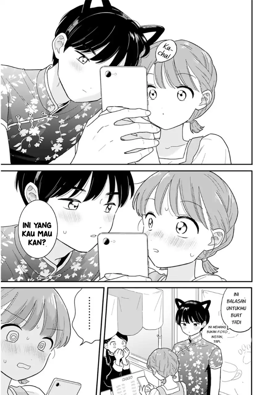 Baca Houkago Kitaku Biyori - Chapter 47 halaman 15