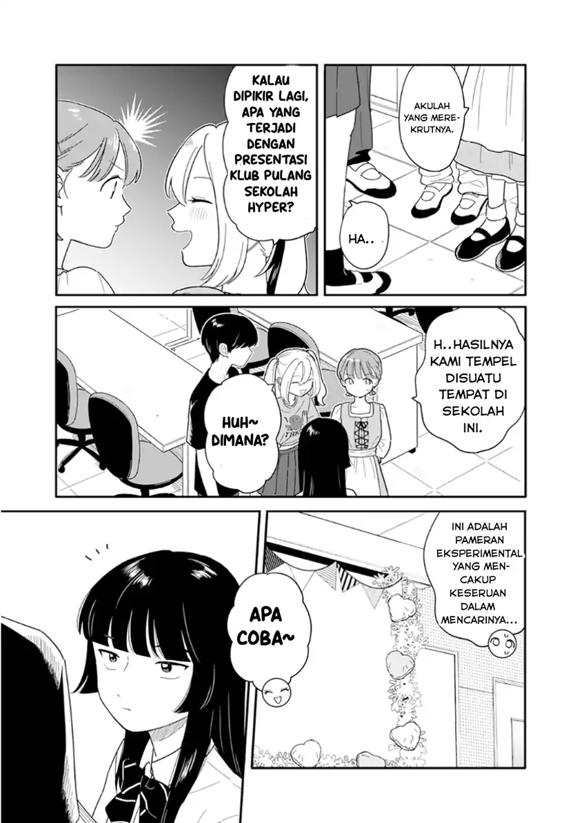Baca Houkago Kitaku Biyori - Chapter 48 halaman 18