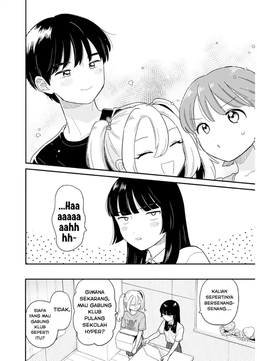 Baca Houkago Kitaku Biyori - Chapter 48 halaman 19