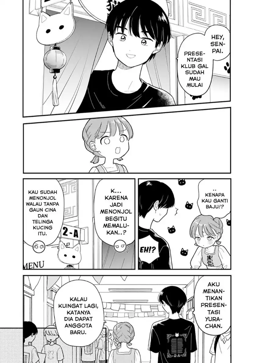 Baca Houkago Kitaku Biyori - Chapter 48 halaman 4