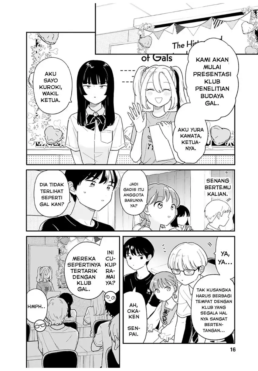Baca Houkago Kitaku Biyori - Chapter 48 halaman 5