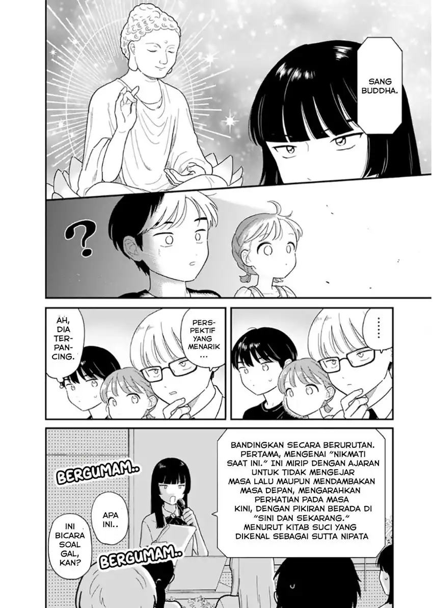 Baca Houkago Kitaku Biyori - Chapter 48 halaman 9