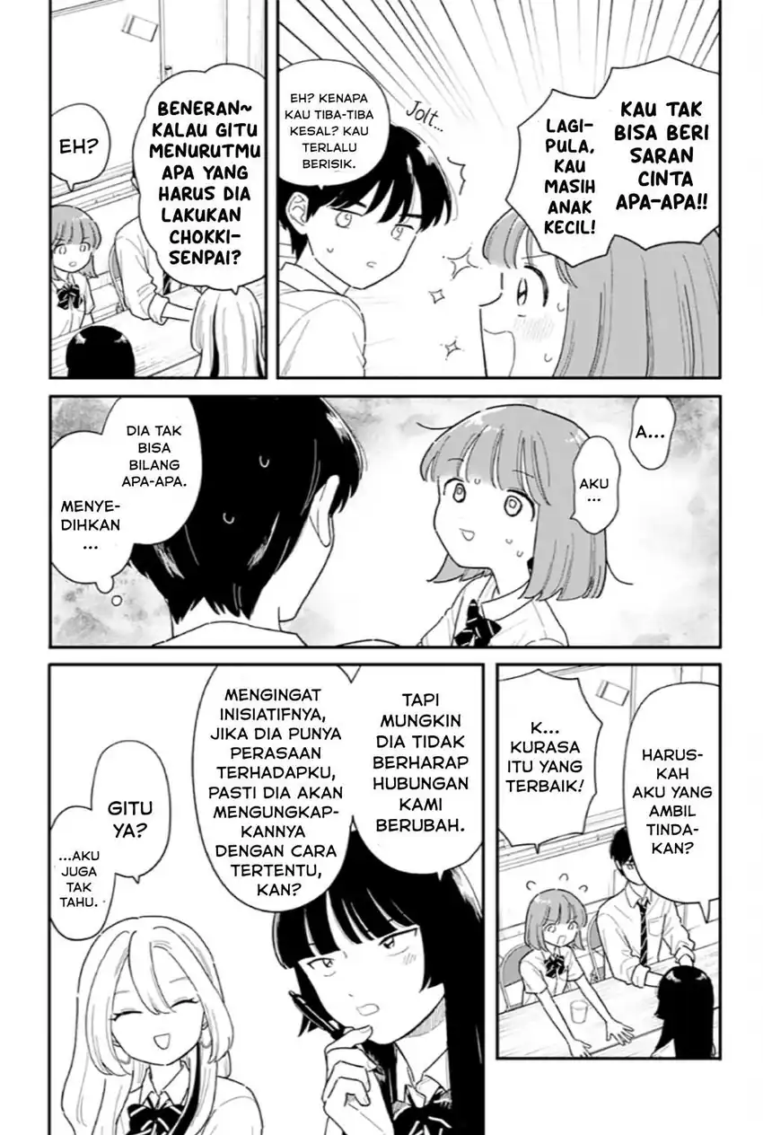 Baca Houkago Kitaku Biyori - Chapter 50 halaman 11
