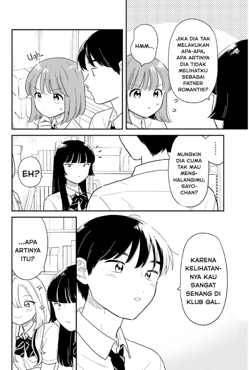 Baca Houkago Kitaku Biyori - Chapter 50 halaman 12