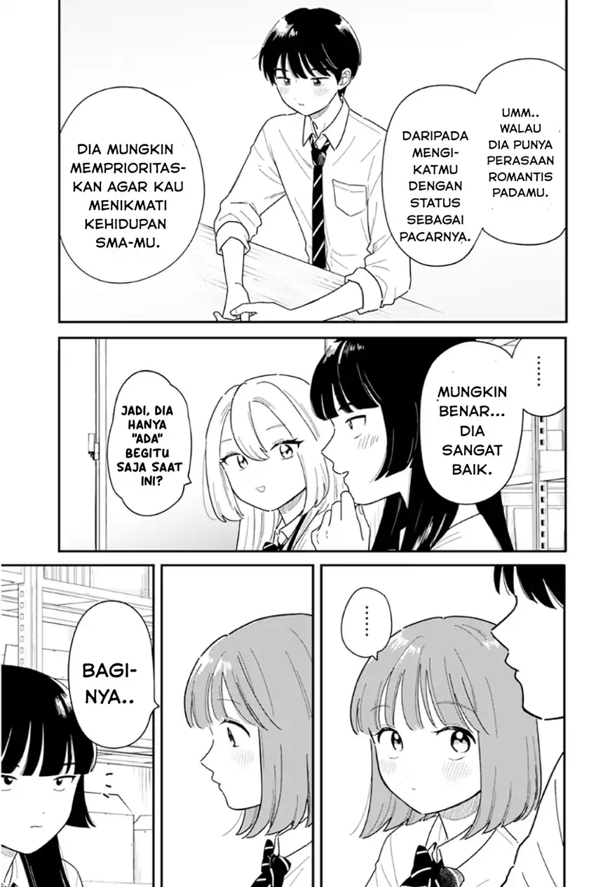 Baca Houkago Kitaku Biyori - Chapter 50 halaman 13