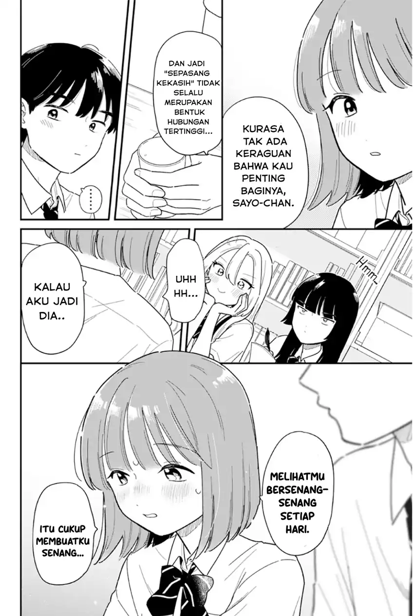 Baca Houkago Kitaku Biyori - Chapter 50 halaman 14