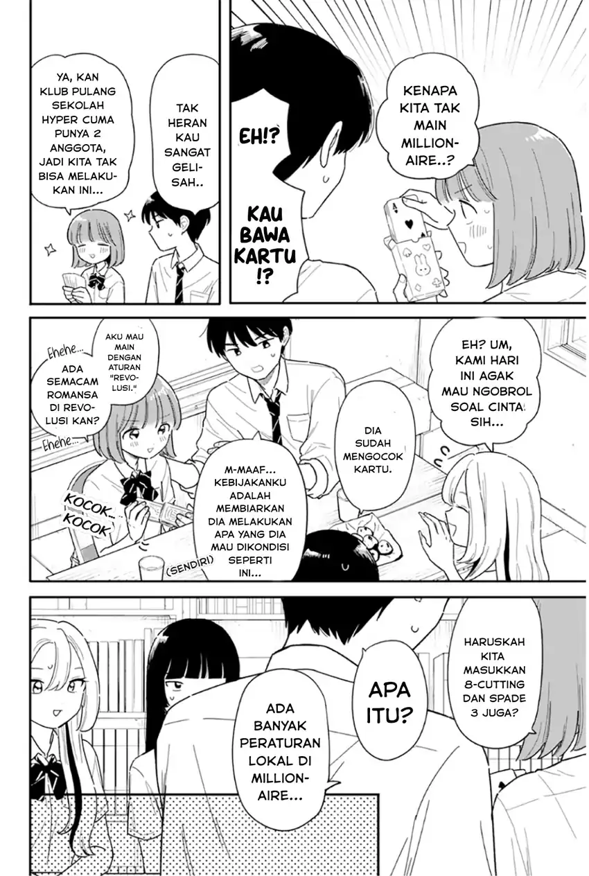 Baca Houkago Kitaku Biyori - Chapter 50 halaman 16