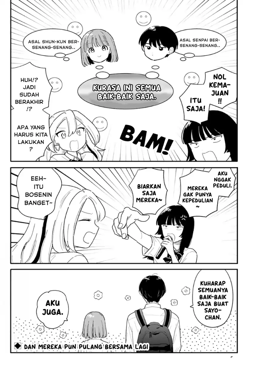 Baca Houkago Kitaku Biyori - Chapter 50 halaman 18